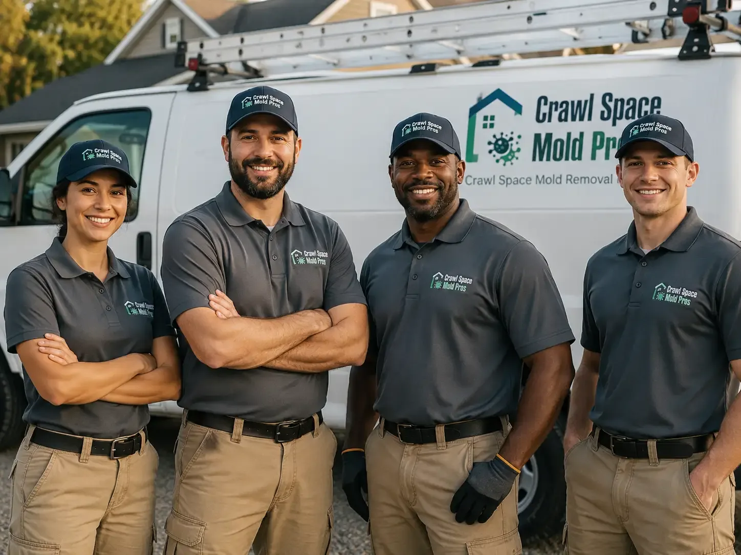Crawl Space Mold Removal company in Powderville, MT